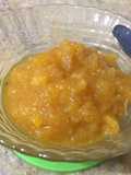 Mermelada de naranja y manzana con clavos de olor y canela