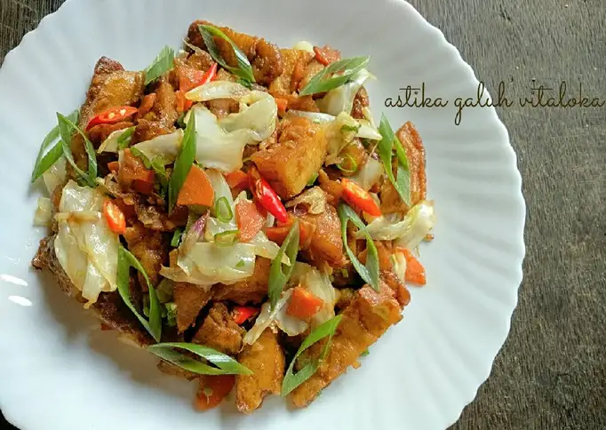 Resep Capcay/CapJae Goreng Jawa, Bikin Ngiler
