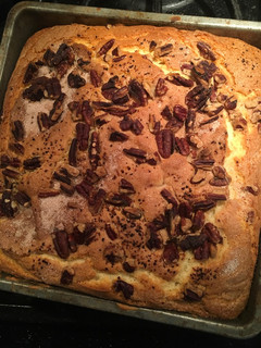A picture of Coffee cake.