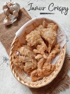 Foto resep Jamur crispy (kriuk nya tahan lama)
