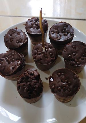 Foto resep Muffin Cokelat