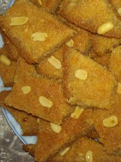 صورة لوصفة بسبوسة مظبوطة وسهلة