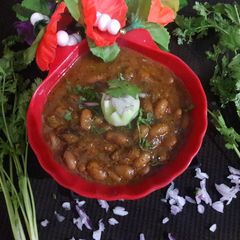 A picture of Indian Panjabi Rajma Masala.