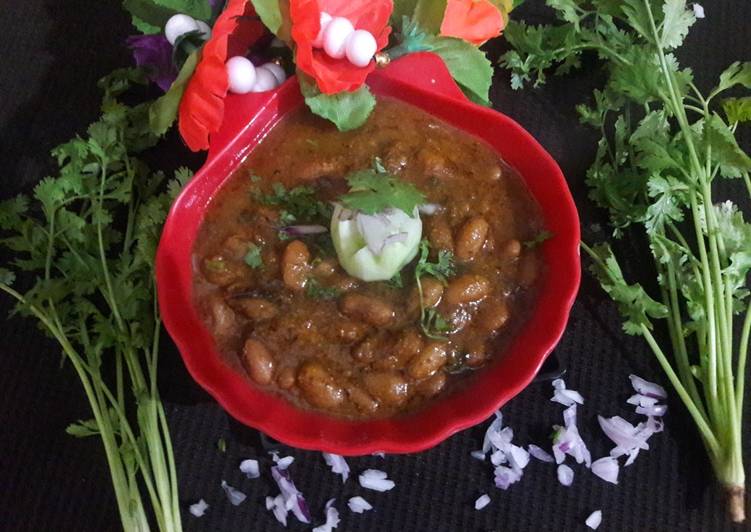 Indian Panjabi Rajma Masala