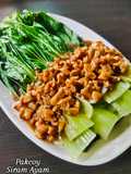 405. Pakcoy Siram Ayam Saus Tiram
