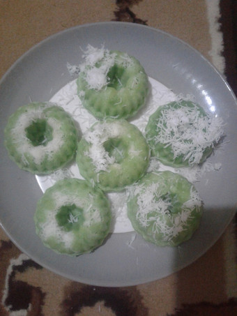 Resep Putu Ayu (Putri Ayu) Bahan Sederhana
