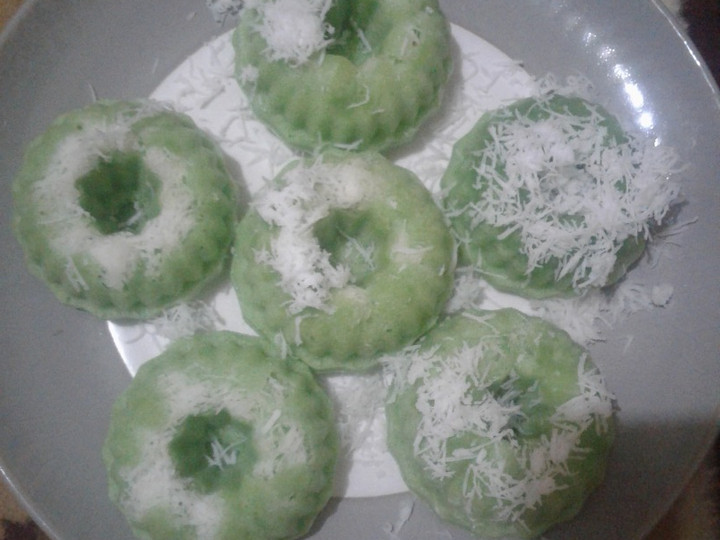 Resep Putu Ayu (Putri Ayu) Bahan Sederhana