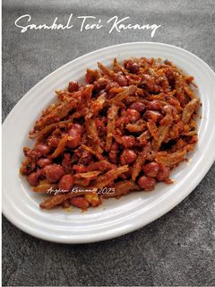 Foto resep Sambal Teri Kacang
