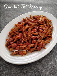 Foto resep Sambal Teri Kacang