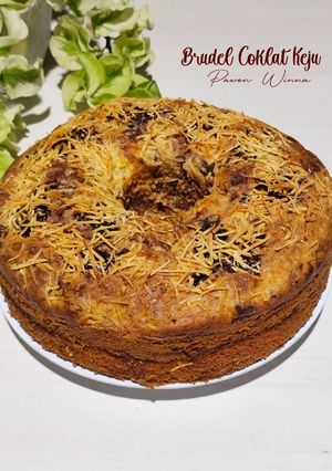 Foto resep 807. Broodul Full Butter Cokelat Keju (Ella Elloet)