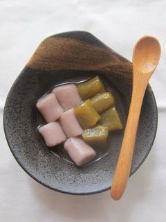 芋圓地瓜圓 的食譜成品照片