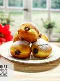 Donat Bombolini Tanpa Kentang