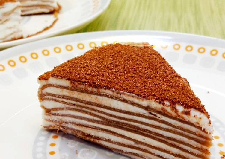 13. Crepe Cake 🍫🍶🍫🍶🍫🍶🍫🍶🍫🍶🍫