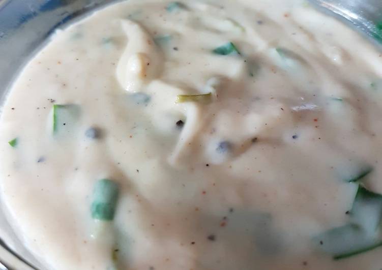 Recipe of Quick Bechamel sauce