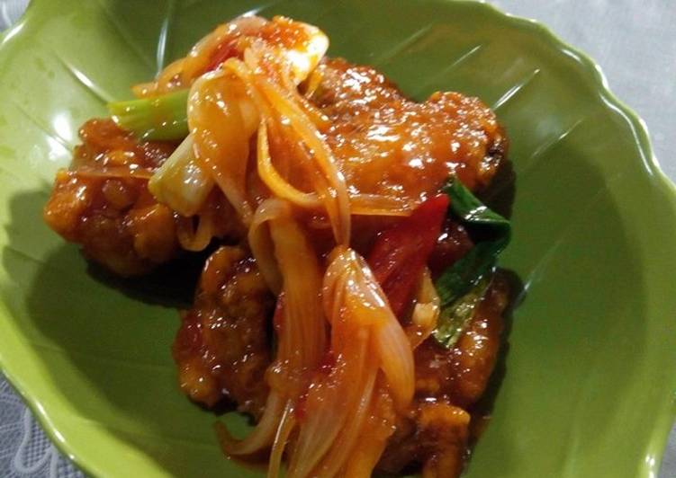Resep Sayap Asam Manis yang Enak