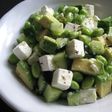 Edamame & Fetta Cheese Salad