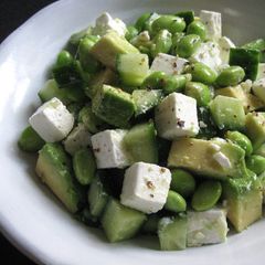 A picture of Edamame & Fetta Cheese Salad.