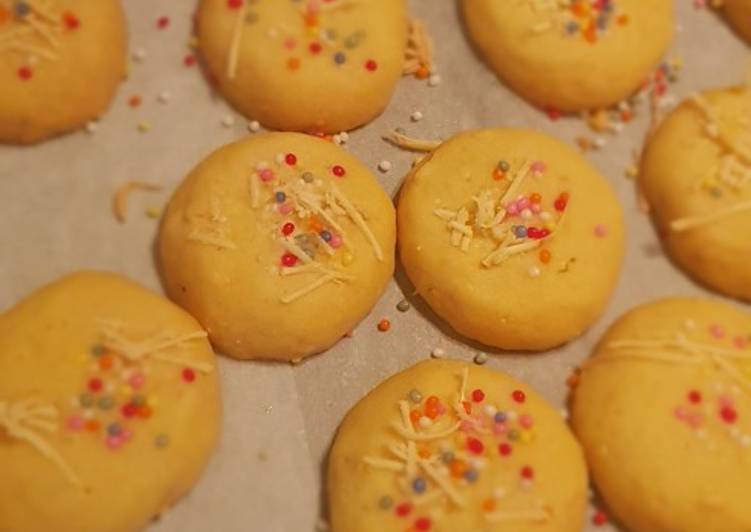 Cheese Butter Cookies