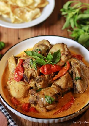 Foto resep Gulai ayam santuy