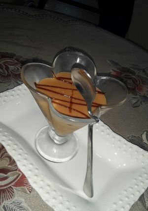 صورة لوصفة كريم ديسار بالكراميل 🍮🍮🍮