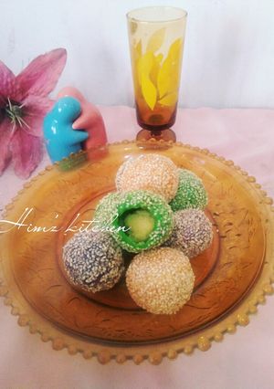 Foto resep Onde Onde rainbow