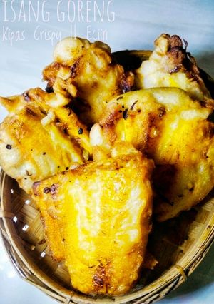 Foto resep Pisang Goreng kipas crishpy