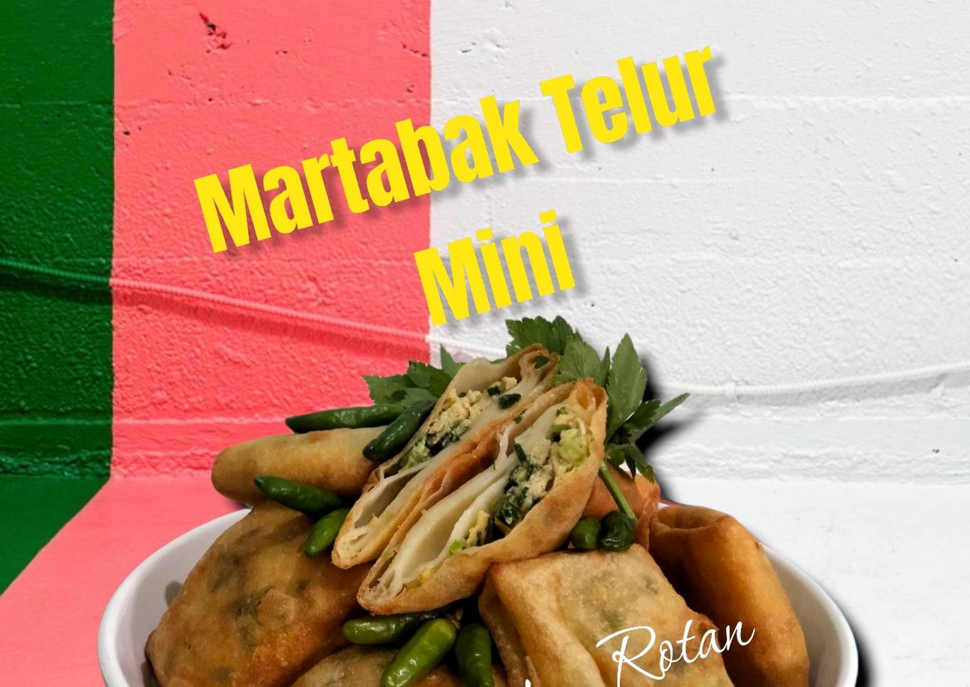 25. Martabak Telur Mini