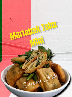 Foto resep GBA25. Martabak Telur Mini