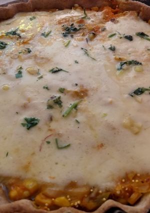 Una foto de Tarta de zapallo 2.0