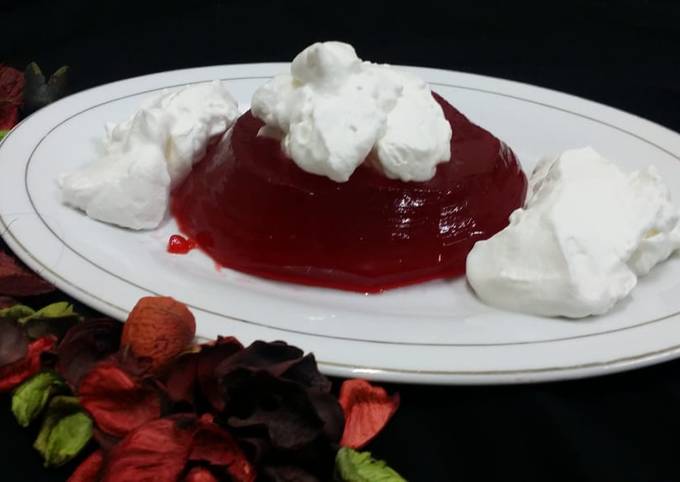 Recipe of Quick Jello Cupcakes with Fresh Cream