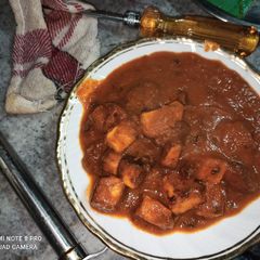 Restaurant Style Paneer Tikka Masala A picture of Restaurant Style Paneer Tikka Masala.
