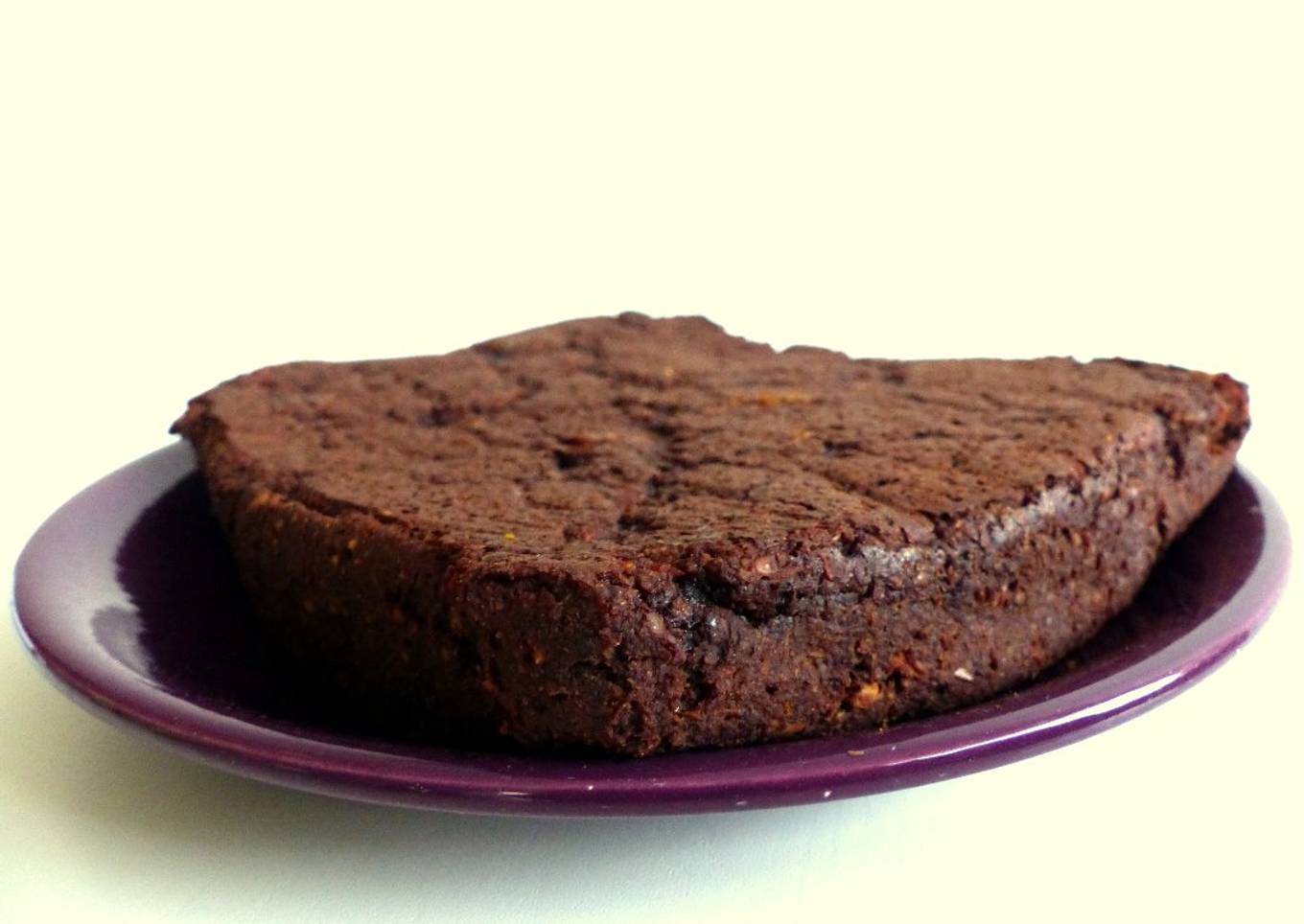 Brownies à la patate douce -végan, sans gluten, sans sucre-