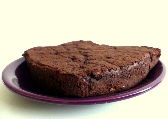 Recette Délicieuse Brownies à la patate douce -végan, sans gluten, sans
sucre-