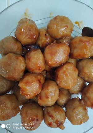 Foto resep Pentol saos Schezuan