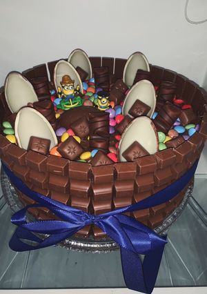 Φωτογραφία της συνταγής Τούρτα γενεθλίων🎂