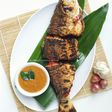 Bandeng Belah Bakar