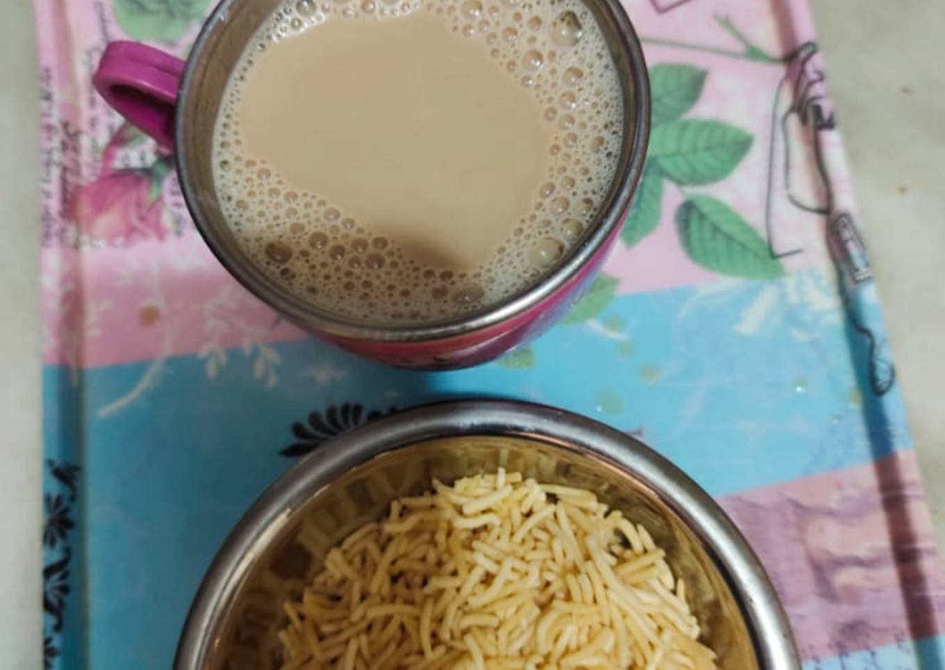 Masala tea