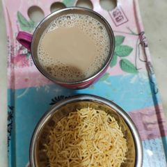 A picture of Masala tea.