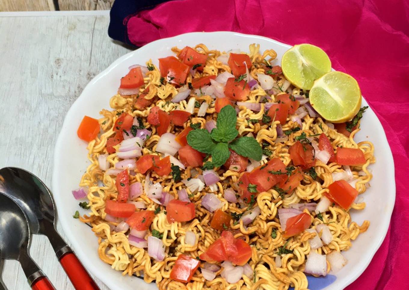Maggi Bhel
