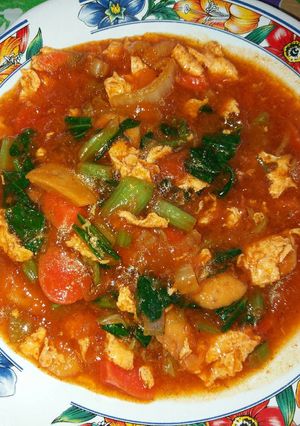 Foto resep Seblak setan