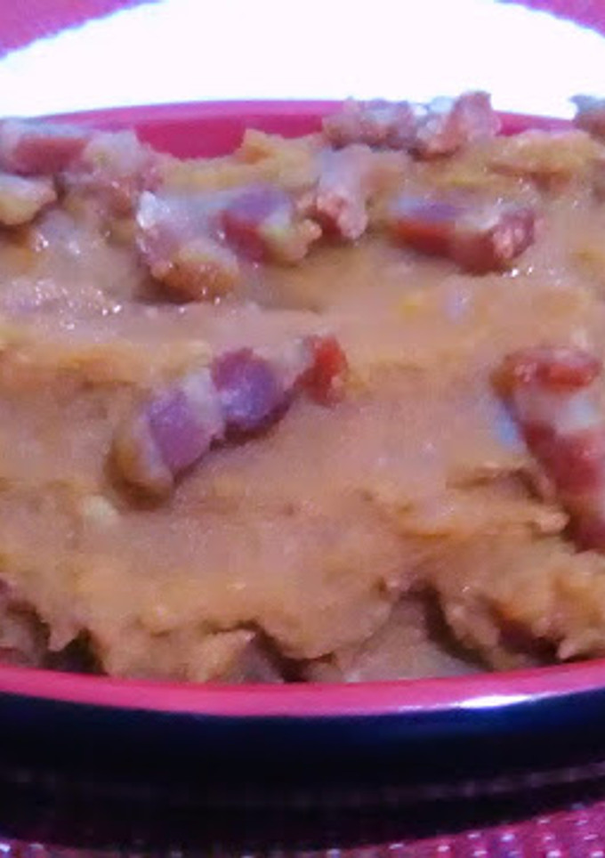Una foto de Patatas meneás o revolconas