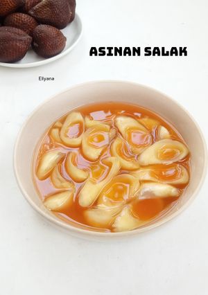 Foto resep Asinan salak