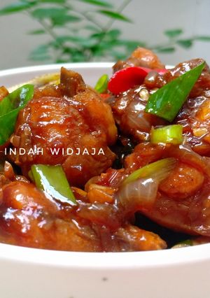 Foto resep Ayam Goreng mentega