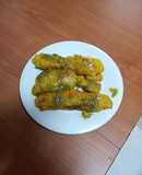 Fogonero en gabardina con mojo verde