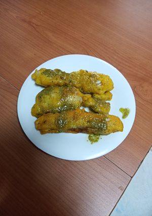 Una foto de Fogonero en gabardina con mojo verde