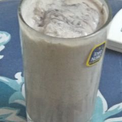 A picture of Chocolate Shake.