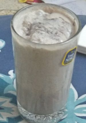 A picture of Chocolate Shake.