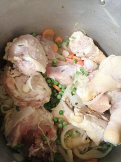Una foto de Pollo al jugo