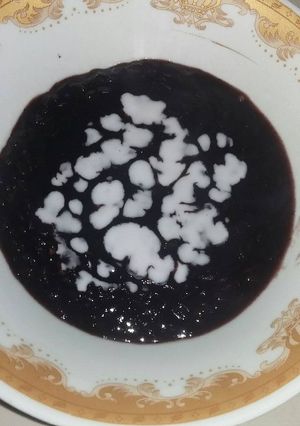 Foto resep Bubur ketan item