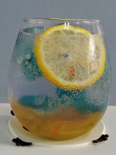 Foto resep Honey Yuzu Lemonade 🍸